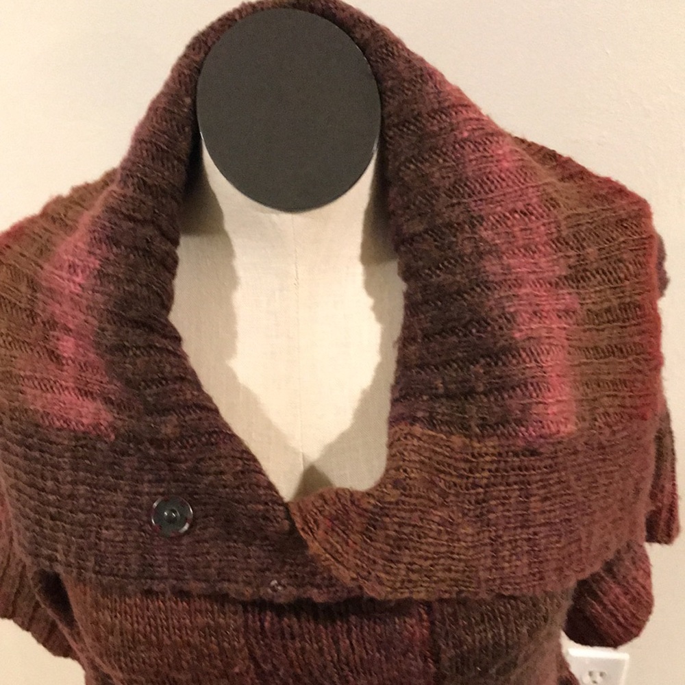 Oversized Multi -Color Sweater - Picture 3 of 9